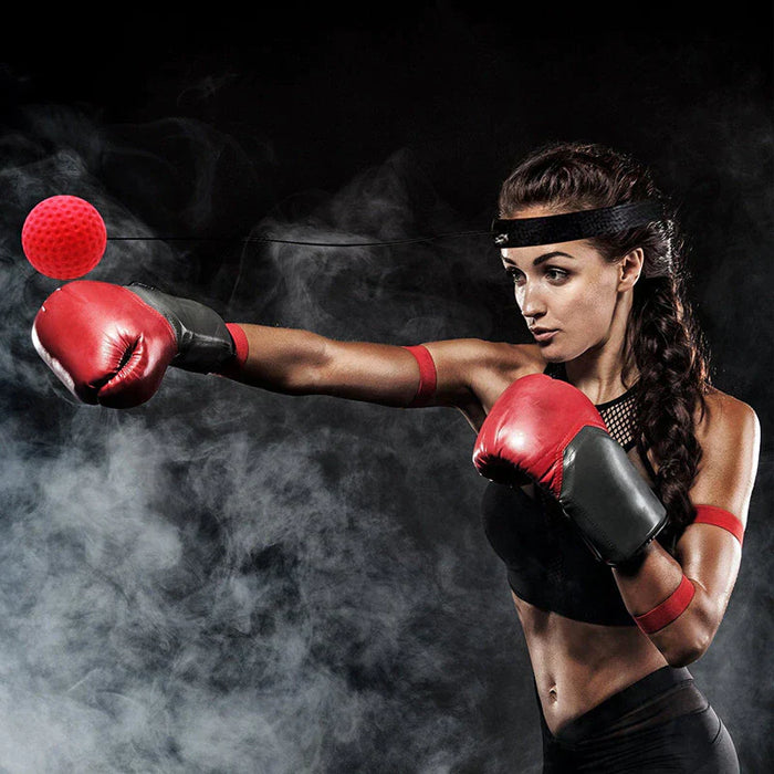 Pelota de Reflejos de Boxeo